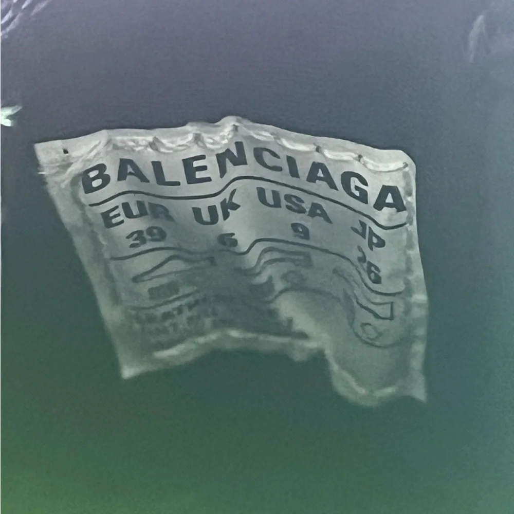 Balenciaga Tyrex Sneakers in Neon Yellow and Black - Picture 12 of 15